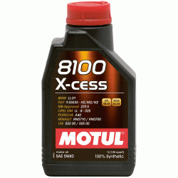 MOTUL 8100 X-cess 5W-40